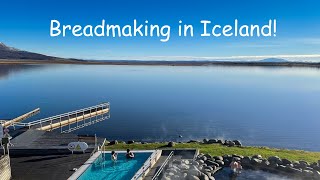 Breadmaking in Iceland [upl. by Cj]