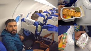 INDIGOs FLEXI PLUS with Free FOOD amp Drinks  Luxury Flight experience in INDIA  A321 Neo [upl. by Tabitha639]