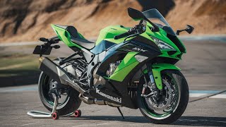 2024 Kawasaki Ninja ZX14R Review  Unleashing the Beast 🏍️ [upl. by Eeleak]