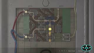 Resident Evil 2 Remake  KeycardElectronic Door Panel Puzzle Claire 2nd Run [upl. by Attela]