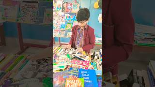 Finding book 📚📖 in our school book fair 😃😇📘📗📙📖book reading [upl. by Stalk548]