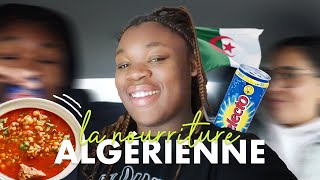 Je teste la nourriture algérienne 🇩🇿 [upl. by Chryste]