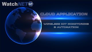 WatchNET IOT Cloud Application [upl. by Asirehc622]