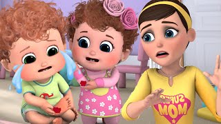 Boo Boo Song plus more Baby Songs  Blue Fish Baby Nursery Rhymes amp Kids Songs 2023 [upl. by Richella]