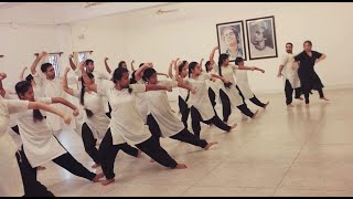 Tanusree Shankar teaching Uday Shankar Style Tanusree Shankar Dance Academy [upl. by Shantee]