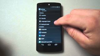 How to Reset Android to Factory Default [upl. by Enela4]