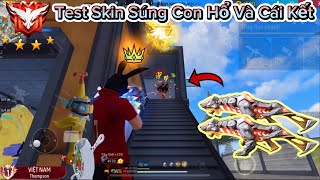 CU LÌ Test Skin “Thompson Ông Hổ Về” Và Cái Kết Gánh Team Lấy Top 1 Quá Mạnh☠️🇻🇳 [upl. by Dareg99]