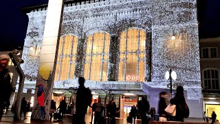 Wipe digital snow off with your hands  interactive Projection mapping [upl. by Acebber]