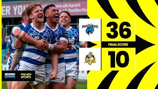 Halifax Panthers vs York City Knights  Highlights from Betfred Championship [upl. by Nepil]