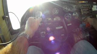 quotCKflyerquot Bahamas to Ft Lauderdale with ATC Audio HD [upl. by Hessney]