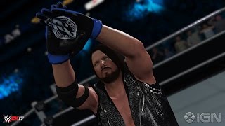 WWE 2K17 Final Roster Video  17 New Inclusions [upl. by Doggett]