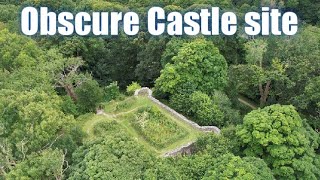 One of the most obscure Castle sites in Britain updatewalking video [upl. by Eemiaj358]