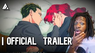 React To Yakuza Fiancé  official trailer 2 [upl. by Anitsua523]