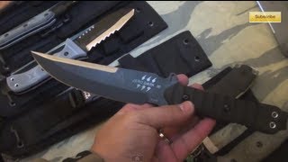 quotzero dark thirtyquot knife by TOPS knives [upl. by Kcirdorb310]