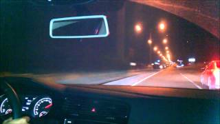 VW Golf 7 16 TDI 105 vs Honda Civic FD6 16 125  Drag 2 [upl. by Mickie171]