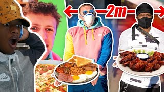 SIDEMEN 70000 CALORIES CHALLENGE IN LOCKDOWN  REACTION [upl. by Collayer736]