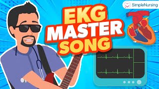 EKG Master  Mikes Memory Music for Nursing Students EKG Interpretation [upl. by Mathilda183]