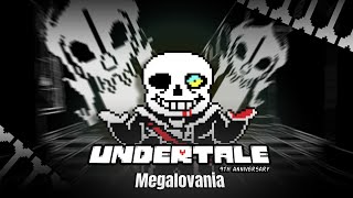 UnderTales 9th Anniversary Megalovania By AmatsukiUta [upl. by Chuu]