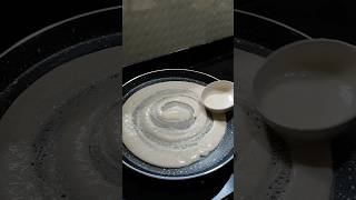 Foxtail Millet Dosa with Dhool cooking food shortfeed shorts trending [upl. by Airretnahs]