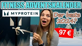 ALLES drin 💪 Myprotein ADVENTSKALENDER 2024 ausgepackt [upl. by Apgar]