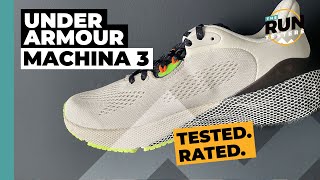 Under Armour HOVR Machina 3 Review Do the small tweaks add up to a big improvement [upl. by Shear]