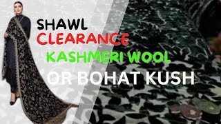 Clearance sale Bareeze valvetkashmiri shawl ar bhot khuch sasta ma 0328 6000753 [upl. by Kawasaki]