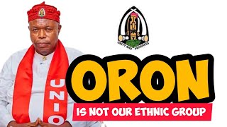 Oron is not our ethnic group [upl. by Bright]