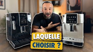 Delonghi MAGNIFICA vs DINAMICA Laquelle CHOISIR [upl. by Kendell]