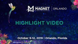 Highlights from the ANCC National Magnet Conference® in Orlando Florida  October 912 2019 [upl. by Laufer]