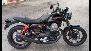 2023 Moto Guzzi V7 Special Edition [upl. by Aerdnuahs]