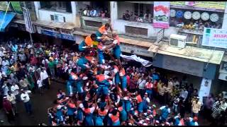 Exceptional Balancing Dahi Handi Idiol Galli Dadar West [upl. by Aronoel]