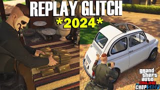 Patch 2024 Replay Glitch Door Glitch Elite Challenge Cayo Perico Heist Finals GTA Online Update [upl. by Edith]