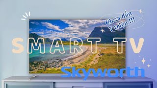 SMART TV SKYWORTH 4K 55inch Chưa đến 7 triệu [upl. by Einot]