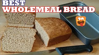 HOW TO MAKE WHOLEMEAL BREADWHOLEMEAL BREADWHOLE WHEAT BREAD RECIPEBREAD RECIPE HOW TO MAKE BREAD [upl. by Andromeda345]