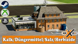 LS22 Mods  Kalk Düngemittel Salz Herbizid Saatgutproduktion  Farming Simulator 22 Modvorstellung [upl. by Scales939]