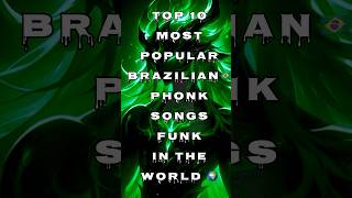 Top 10 Most BONITA SONG Brazilian Phonk Songs IN The World 🌍 [upl. by Allisan]