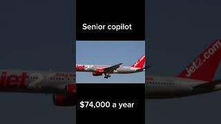 How much jet2 pilots makeaviationAirbusaviation18 jet2com [upl. by Nyletak144]