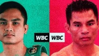 Panya Pradabsri vs Chayaphon Moonsri wbc championships of the world [upl. by Fillander]