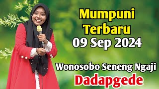 Mumpuni TERBARU 09 Sep 2024  Ceramah Ngapak Lucu Ustadzah Mumpuni Handayayekti Dari Cilacap [upl. by Moseley]