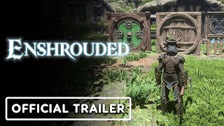 Enshrouded  Official Hollow Halls Update Trailer [upl. by Bik590]