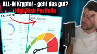 Das GANZE Erbe und mehr Allin Krypto  Alles weg oder Multimillionär Portfoliobewertungen [upl. by Leahcir]