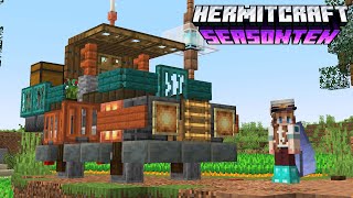 Hermitcraft 10 Solar Punk Steps  Episode 10 [upl. by Orren]