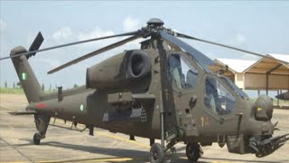 Nigerian Air Force Launches Turkishmade T129 ATAK Helicopters [upl. by Anaihk]