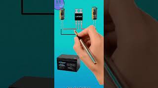 7805 MOSFET project 12V to 5V convert  circuit shorts [upl. by Rezzani129]