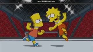 The Simpsons  Bart vs Lisa [upl. by Nollat491]