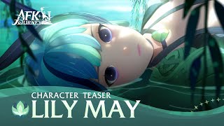 Lily May  Character Trailer  AFK Journey [upl. by Areip]