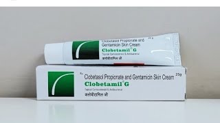 clobetamil g cream uses in hindi clobetasol propionate and gentamicin skin cream clobetamil [upl. by Wescott]