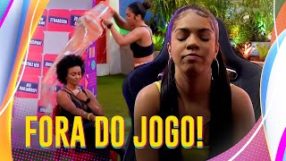 MARIA É DESCLASSIFICADA DO BBB 22 APÓS JOGAR BALDE NA CABEÇA DE NATÁLIA  BBB 22 [upl. by Eiramoj]