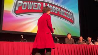 Power Morphicon 2022 Ryota and Toshihide Wakamatsu henshin [upl. by Aketahs]