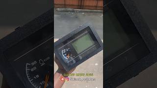 Jcb dashboard cluster meter 2022  meter electronic automobile shorts newshorts newmusic [upl. by Anawt940]